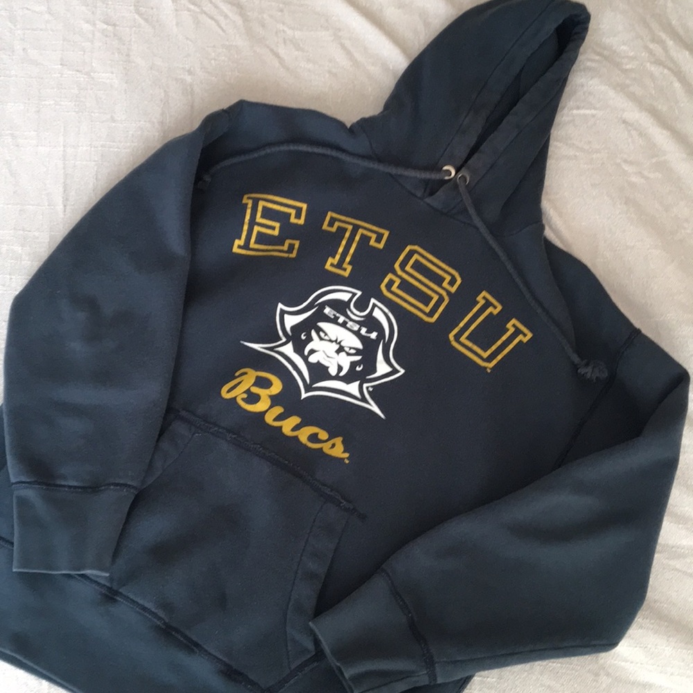 ETSU Bucs Medium Hoodie